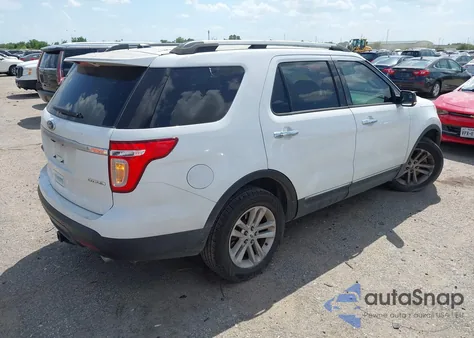 2013 Ford Explorer Xlt from USA, damaged, VIN 1FM5K7D84DGC25622